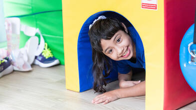Wish kid Camryn