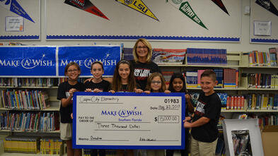 Cooper City Elementary - Kids for Wish Kids