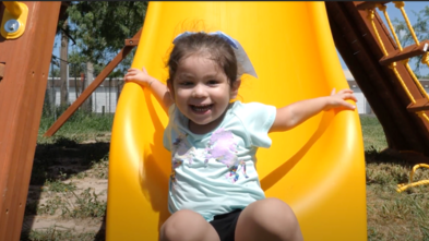 Wish kid Teresa