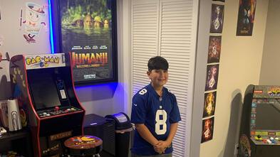 Nesim's movie room makeover