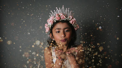 Wish kid Khushi