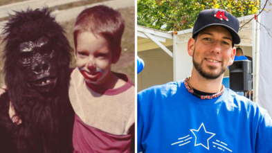 Andre, then and now