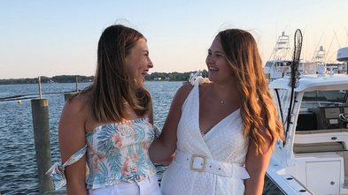 Wish Kid Marissa and Sister Julia Now