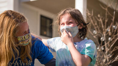 Mamie Celebrates her Wish Day