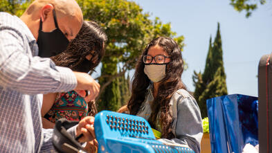 Mayte to have an accordion- Greater LA