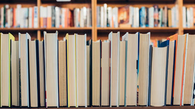 Books in library