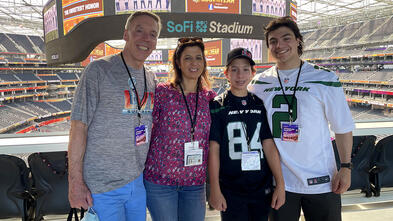 Shanthy, David, and Family