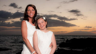 Lisa Cummins and Lauren