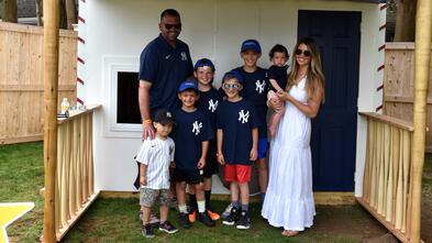 Wish Kid Johnny and family
