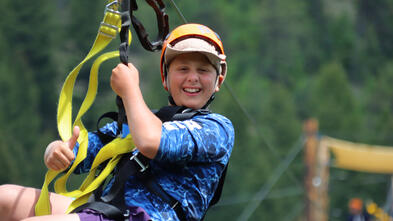 Jude's wish to go to Yellowstone National Park