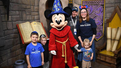 Rafi’s Wish Is “The Thrill of a Lifetime”