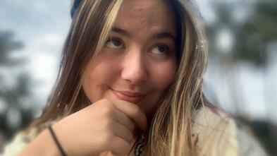 Katlin, wish kid & volunteer