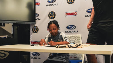 Ahmad Signing