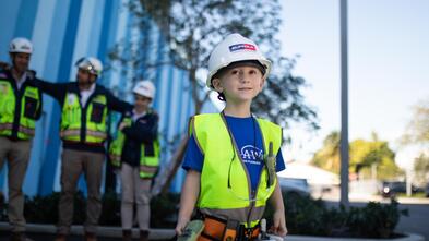 Oliver Builds Hope