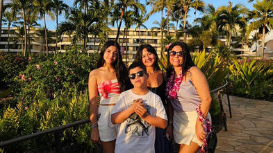 David Says Aloha