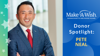 Make-A-Wish donor Pete