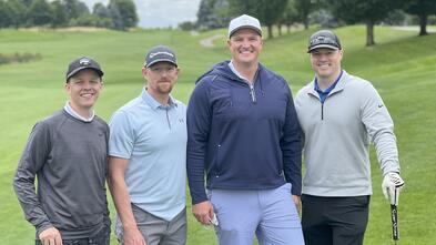 Golfers attend Golf For Wishes 