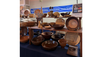Western New York Woodturners at The Erie County Fair