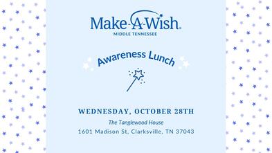 Awareness Lunch Graphic
