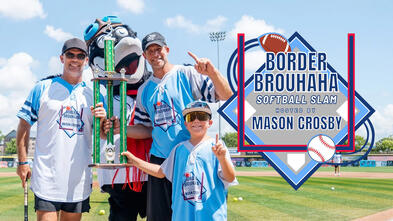 Border Brouhaha Softball Slam