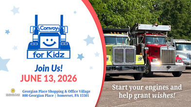 Convoy for Kidz--June 13, 2026--Georgian Place Medical & Professional Center and Village Shoppes