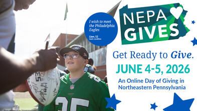 NEPA GIVES is June 4-5, 2026