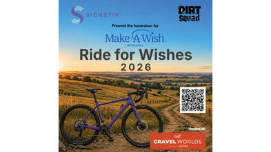 Ride for Wishes: Gravel Worlds 2026_Lincoln