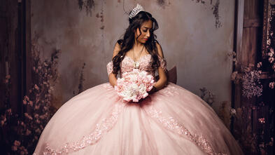 Yareli's wish for a quinceañera
