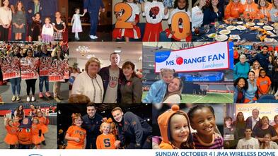 A collection of photos from Ms. Orange Fun Luncheon