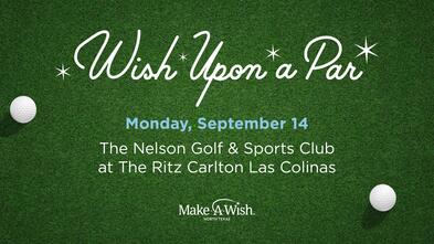 Wish Upon a Par — Dallas event details