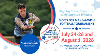 Step Up to the Plate and Help Support Wishes!