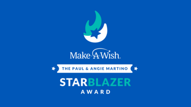 Paul & Angie Martino Starblazer Award