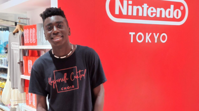 Nic visits Japan
