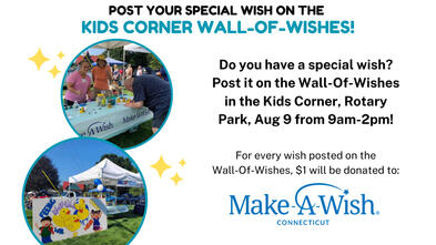 Putnam Pluck-A-Duck PBA Raffle Event - Wall of Wishes