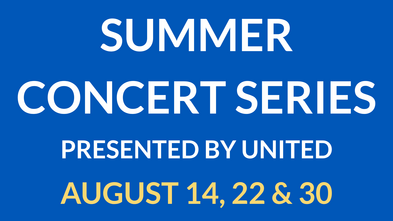 Summer Concert Series Presented by United 2026