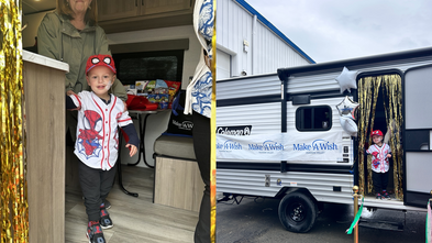 I wish to have a camper