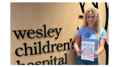 Ella at Wesley Children's 