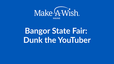 Bangor State Fair: Dunk the YouTuber