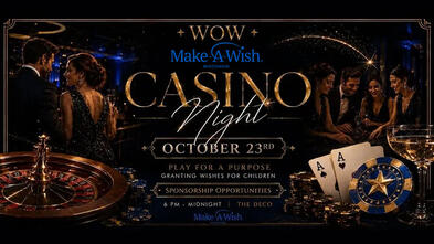 Casino Night 2026 - Hosted by Wishmakers of Wisconsin