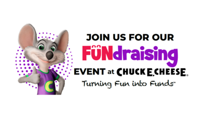 Chuck E. Cheese Fundraiser