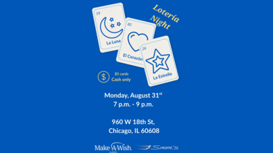 Lotería Night at Simone's