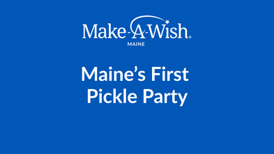 Maine's First Pickle Party
