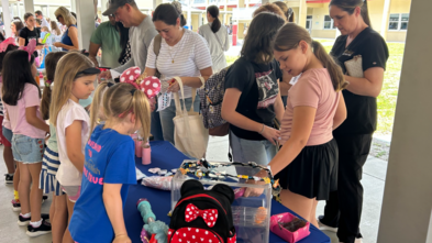Disney Market at Sanders Memorial Elementary
