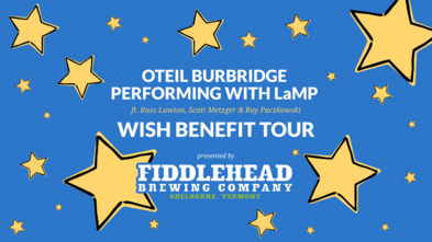 Wish Benefit Tour graphic