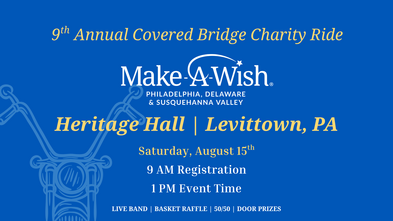 9th Annual Covered Bridge Charity Ride