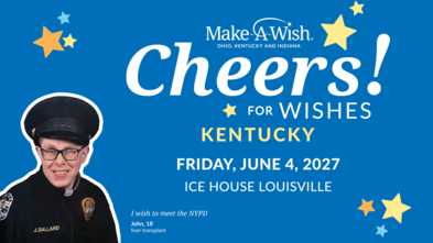 Cheers for Wishes Kentucky