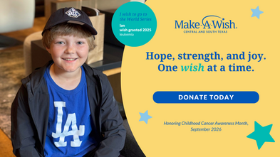 Childhood Cancer Awareness Month