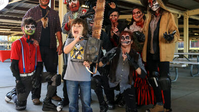 Jackson and Carowinds Scare Actors