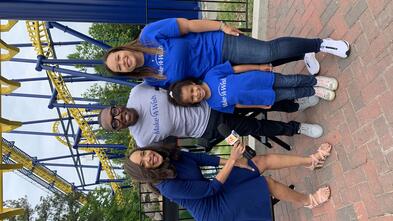 QC Cheryl with Wish Family