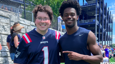 Ben Lepper and Tyquan Thornton